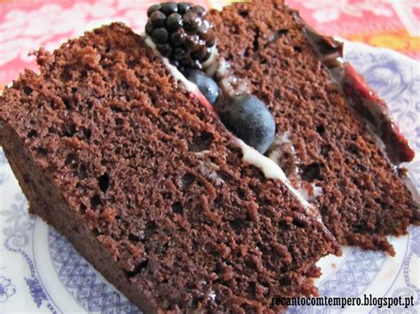 Naked Cake De Chocolate E Frutos Vermelhos