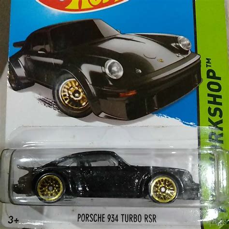 Hot Wheels Porsche Turbo Rsr Shopee Malaysia