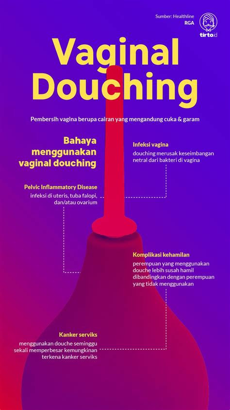 Metode Douching Amankah Untuk Perawatan Vagina