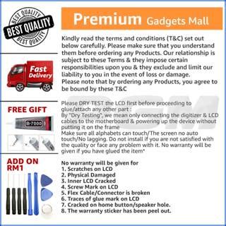 Lcd Touch Screen Digitizer Compatible With Original Infini Hot Pro X By Premium Gadgets