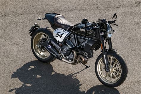 Ducati Scrambler Cafe Racer