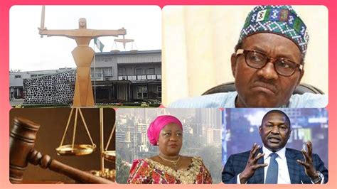 Court Threatens 2 Jail President Buhari Senate President Malami