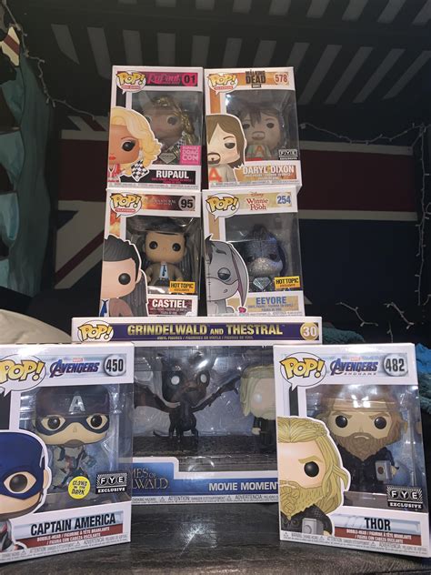 US GA Great Haul Today From FYE And Hot Topic Only Get To Go Every Couple Months So Glad To