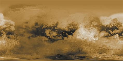 titan liquid methane moon  saturn images facts  astronomy
