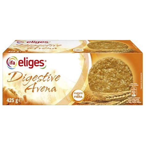 Galletas Digestive Avena Ifa Eliges Paquete De 425g Mercocaribe