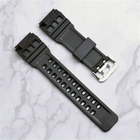 Olibopo Natural Resin Replacement Watch Strap For Casio Mens G Shock