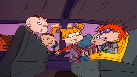 Watch Rugrats (1991) Season 6 Episode 2: Rugrats - Chuckerfly/Angelica ...