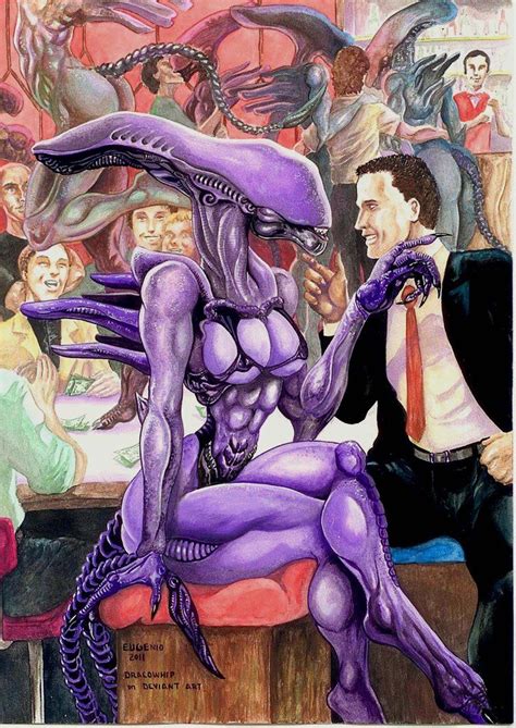 Sexy Xenomorph