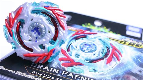 TAKARA TOMY Drain Fafnir Crimson White Burst Evolution Beyblade B-00 ...