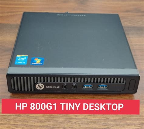 Windows Hp Elitedesk G Mini Refurbished Desktop Hard Drive