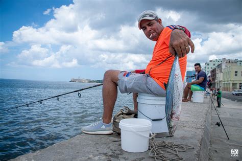 Dónde se pesca en el Malecón de La Habana OnCubaNews