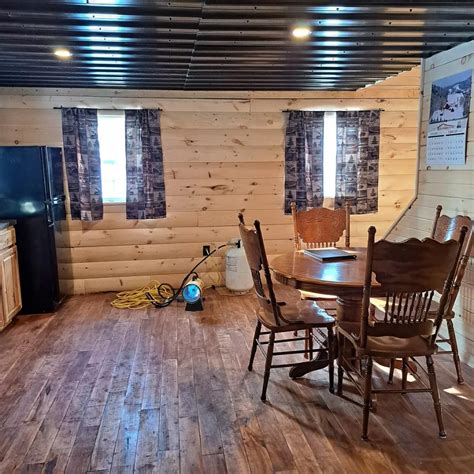 Brand new 2023 log cabin. 2.3 acres. $139,900 – Adorable Living Spaces