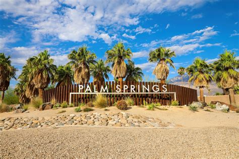 4 Day 3 Night Itinerary For Labor Day Weekend In Greater Palm Springs