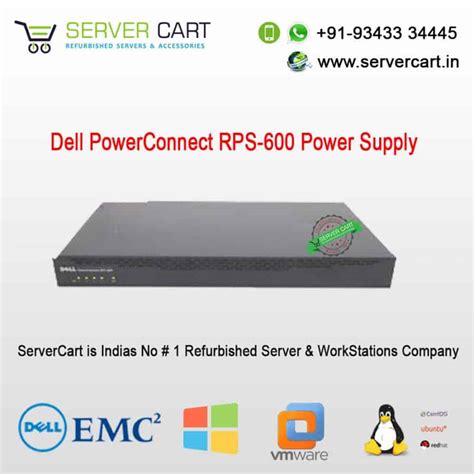 Off Dell W Powerconnect Rps V Dc W X U Redundant