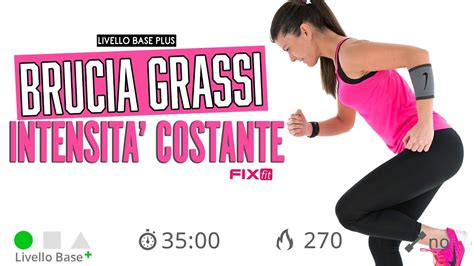 Workout Brucia Grassi Senza Salti Esercizi Total Body Esercizi