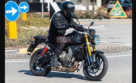 Aprilia Rs Based Naked Bike Spotted In Europe Again All About The