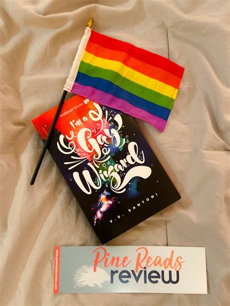 Im A Gay Wizard V S Santoni Pine Reads Review