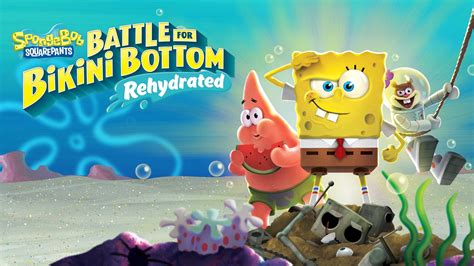 SpongeBob SquarePants Battle For Bikini Bottom Rehydrated Wallpapers Wallpaper Cave