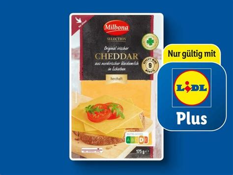 Milbona Cheddar G Von Lidl Ansehen