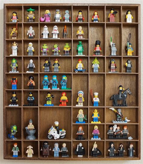 5 Diy Ideas For Lego Minifigure Storage Apartment Therapy