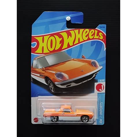Hot Wheels Mazda Cosmo Sport
