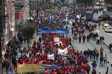 Juicio Político Esto Dice Lasso A Horas De Defenderse En La Asamblea