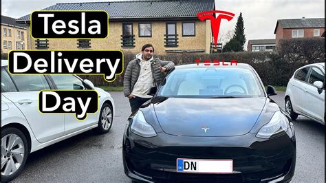 Tesla Model 3 Delivery Day Pickup Experience 29 December 2022