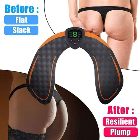 Moonssy Ems Hips Trainer Electric Buttock Trainer Muscle Stimulator