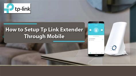 How To Reset Setup Tp Link Extender Through Mobile Simple