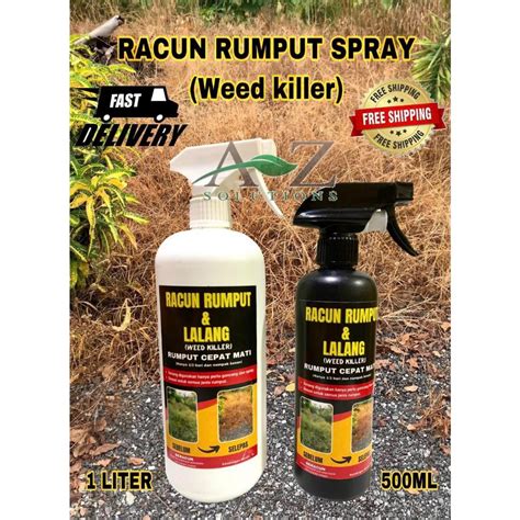 Racun Rumput Spray Racun Rumput Dan Lalang Power Shopee Malaysia