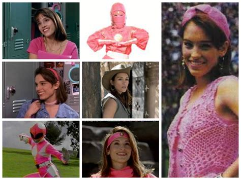 Kimberly Ann Hart Pink Mighty Morphin Ranger Pink Ninja Ranger