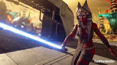Star Wars Battlefront Shaak Ti Nude Mod What You Need To Know Nsfw