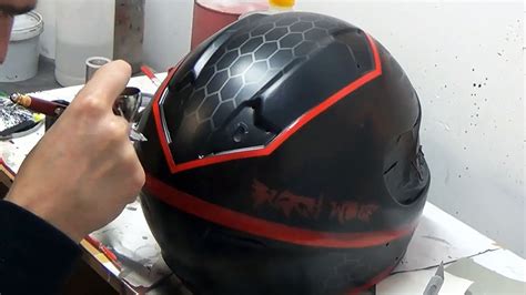 Motorcycle Helmet Painting At Explore Collection