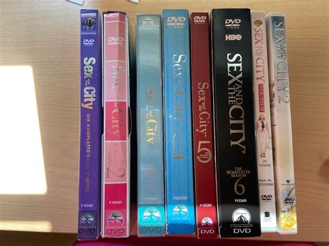 Sex And The City Staffel Inkl Filme Dvd Gebraucht In Unterentfelden F R Chf Mit