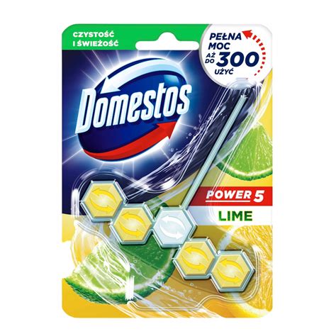 Domestos Power 5 Lime Zawieszka Zapachowa WC 1szt 10665321532 Allegro Pl