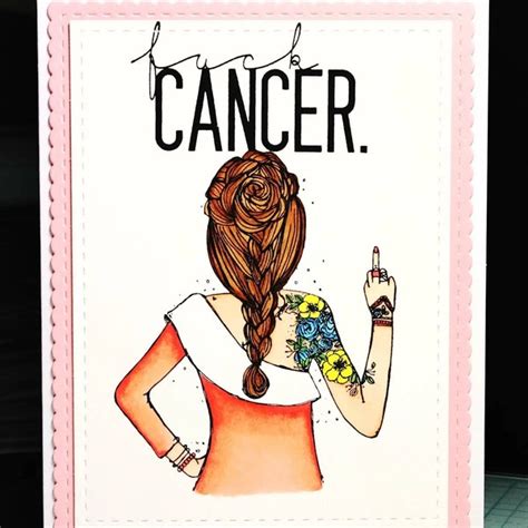 Fuck Cancer Tattoo Etsy UK