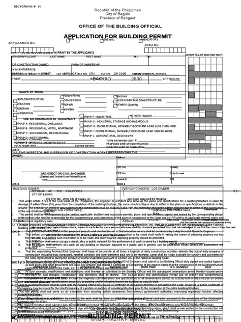 Application for Building Permit (for building permit).doc ...