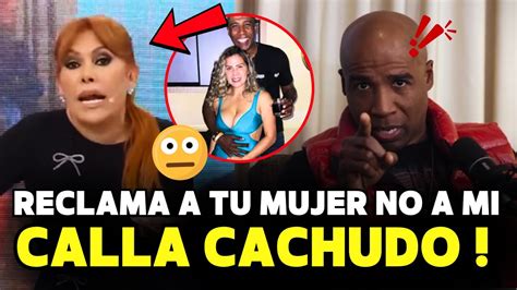 Magaly Medina Responde A Cuto Guadalupe Tras Culparla Por Ampay Youtube