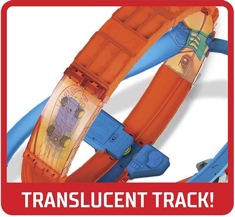 Mattel Hot Wheels Πίστα Γιγάντιο Λούπ GTV14 toysfirst gr