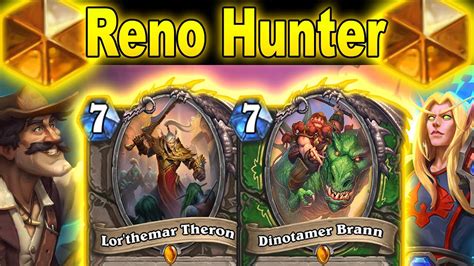 Reno Highlander Hunter Is The Most Fun Hunter Deck In Wild At March Of