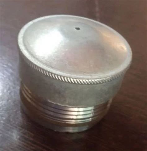 Silver Ss Threaded Fuel Tank Cap And Mouth For Automotive 07cm At Rs