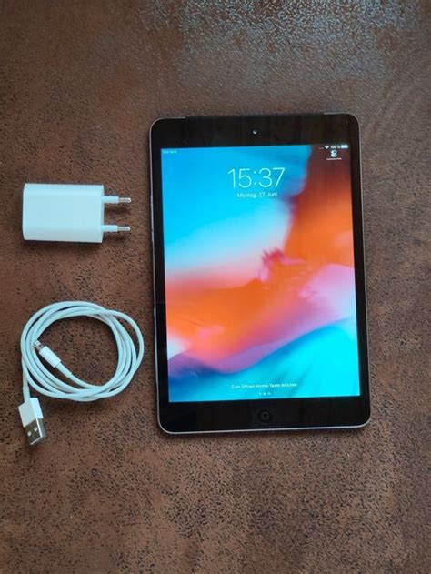 iPad Mini 2 WiFi 32GB Celluar 4G | Kaufen auf Ricardo