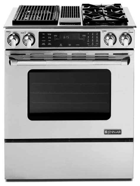 Jenn Air 30 Slide In Modular Dual Fuel Downdraft Range Stainless