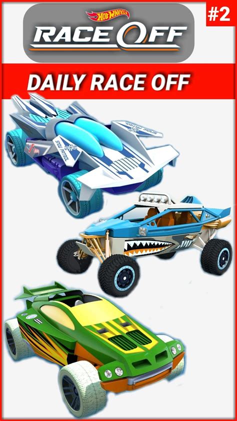 Hot Wheels Race Off Gameplay Daily Race Off Series Video Artofit