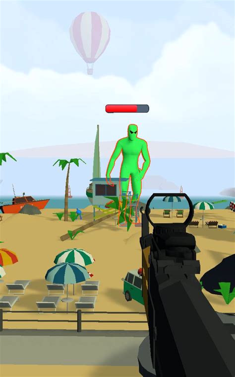 Giant Sniper Monster Battlejpappstore For Android