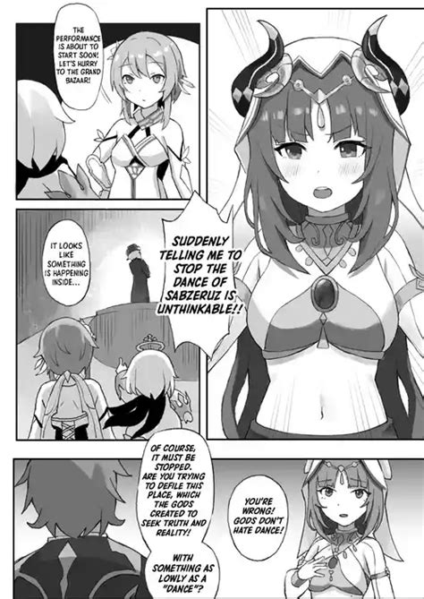 Character Nilou Nhentai Hentai Doujinshi And Manga