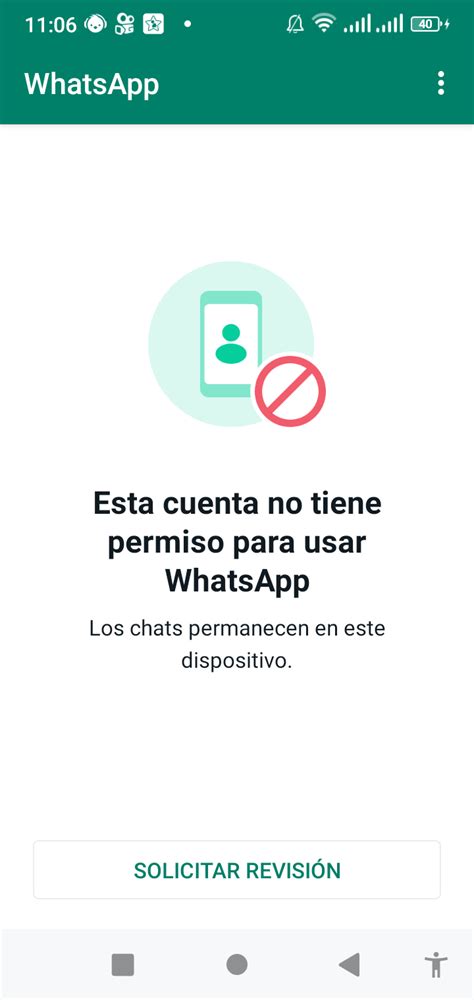 Resuelva Esta Cuenta No Tiene Permiso Para Usar WhatsApp En 1 Minuto