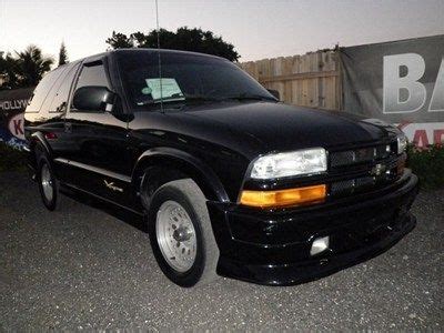 Sell Used Chevrolet Blazer Xtreme L V Auto Black Door In