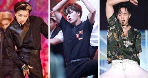 Here Are The Top 11 Male Idols Who Can Completely Change From Cutie Pie To Sex Symbol In A
