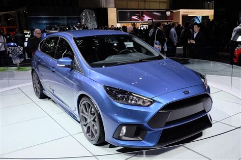 Comienza La Producción Del Ford Focus Rs Periodismo Del Motor